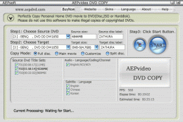 Download AEPvideo DVD COPY 1.1