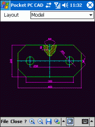 Download Pocket PC CAD Viewer: DWG, DXF, PLT