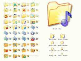 Download Folder Icon Set 2.7