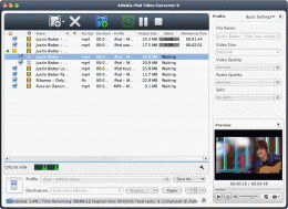 Download 4Media iPod Video Converter for Mac 6.8.0.1019
