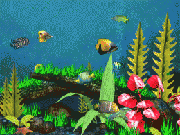 Download Fish Aquarium 3D Screensaver 1.4