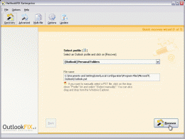 Download OutlookFIX Repair and Undelete