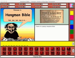 Download Hangman Bible for the Macintosh