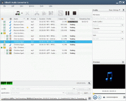 Download Xilisoft Audio Converter