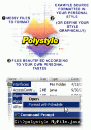 Download Polystyle Source Code Beautifier 3.1d