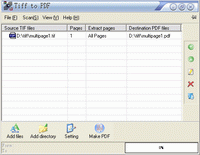 Download Tiff To PDF COM/SDK 3.0