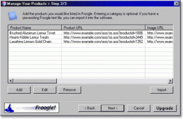 Download Froogie Froogle Submit 1.5