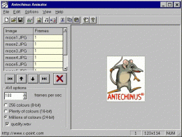 Download Antechinus Animator 5.5