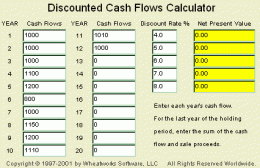 Download MoneyToys Discounted Cash Flow Calculato 2.1.1