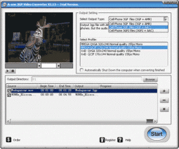 Download A-one 3GP Video Converter