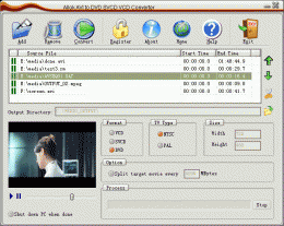 Download AVI to DVD SVCD VCD Converter 1.54