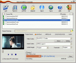 Download Allok AVI MPEG Converter