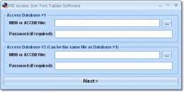 Download MS Access Join Two Tables Software