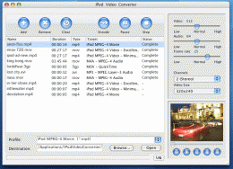 Download iPod Video Converter for Mac