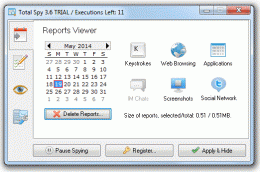 Download IwantSoft Total Spy 2.1