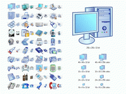 Download Hardware Icon Library