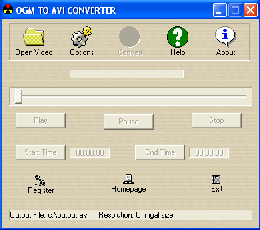 Download OGM to AVI Converter 3.0.0.116