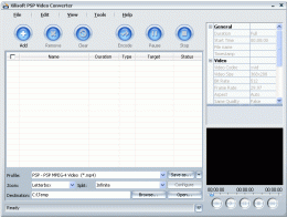 Download Xilisoft PSP Video Converter 3.1.9