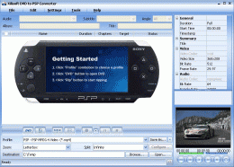 Download Xilsoft DVD to PSP Converter
