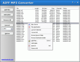 Download AIFF MP3 Converter 3.2.977