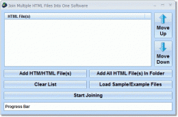 Download Join Multiple HTML Files Into One Software