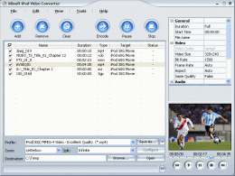 Download Xilisoft iPod Video Converter 3.1.9