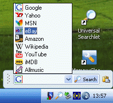 Download Universal Searchlet 1.16