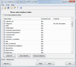 Download Copy Database for SQL Server 1.07.00
