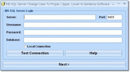 Download MS SQL Server Change Case to Proper, Upper &amp; Lower Software