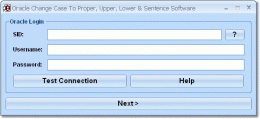 Download Oracle Change Case to Proper, Upper &amp; Lower Software