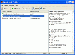 Download Atomic Mail Verifier 1.31