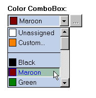 Download Color ComboBox ActiveX Control