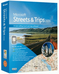 Download Microsoft Streets and Trips 2006