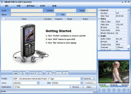 Download Xilisoft DVD to 3GP Suite