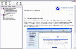 Download Macrobject Word-2-CHM Converter 3.2.0.339