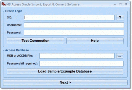 Download MS Access Oracle Import, Export &amp; Convert Software