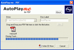 Download AutoPlay me for PDF
 for twodownload.com