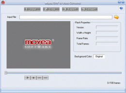 Download Moyea SWF to Video Converter standard