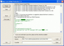Download Web Form SPAM Protection 1.5