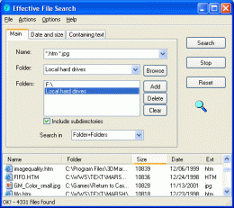 Download Effective File Search 4.2