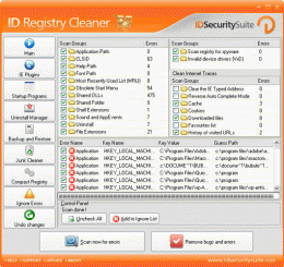 Download ID Registry Cleaner 1.2