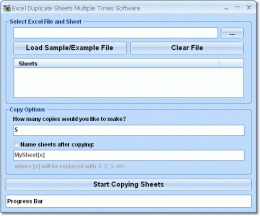 Download Excel Copy Sheets Multiple Times Software 7.0