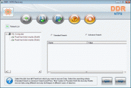 Download NTFS Data Recovery Wizzard 2010.0917
