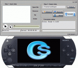 Download Convert Movie/Video to PSP