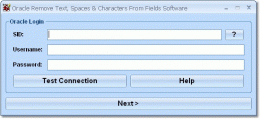 Download Oracle Remove (Delete, Replace) Text, Spaces &amp; Characters From Fields Software