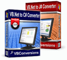 Download VBConversions VB.Net to C# and J# Converters 1.0