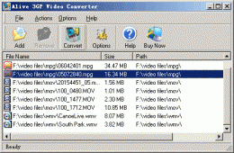 Download Alive 3GP Video Converter