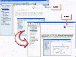 Download Word-to-CHM Converter 3.2.0.345