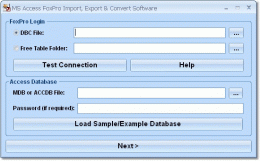 Download MS Access FoxPro DBF Import, Export &amp; Convert Software 7.0