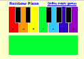 Download Rainbow piano for kids